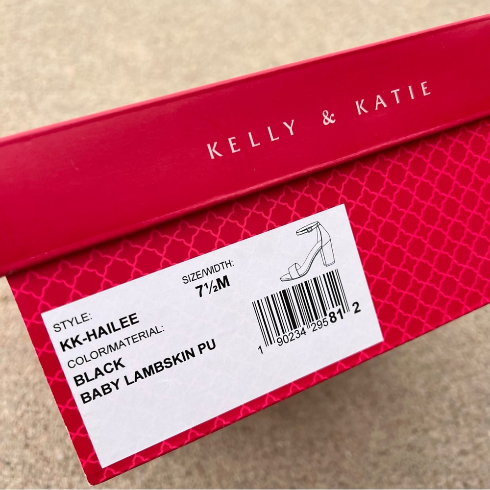 Kelly & Katie Ankle Strap Heels - Picture 13 of 14
